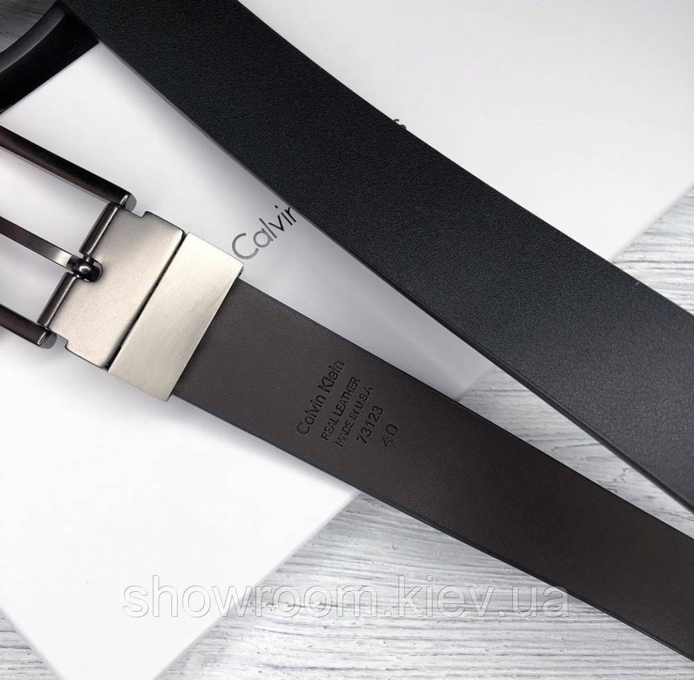 Чоловічий подарунковий набір портмоне та ремінь (461) Київ - фото 2