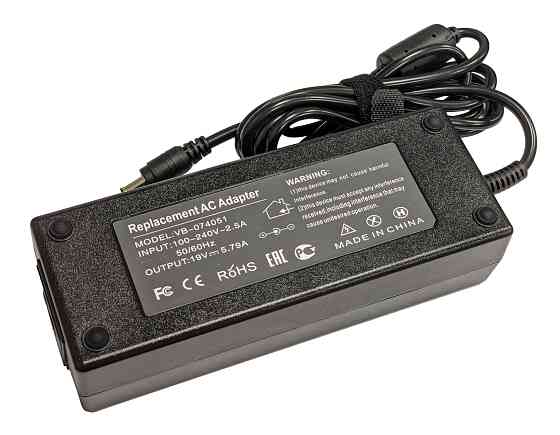 Блок питания для монитора Lcd 110W 19V 5.79A 6.5x4.4mm YDS110 REPLACEMENT Винница