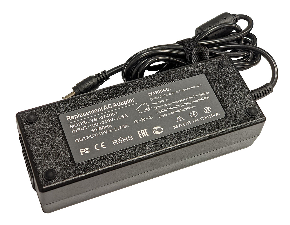 Блок питания для монитора Lcd 110W 19V 5.79A 6.5x4.4mm YDS110 REPLACEMENT Винница - изображение 2