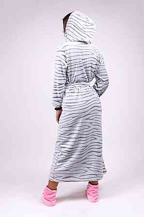 Халат теплый женский 