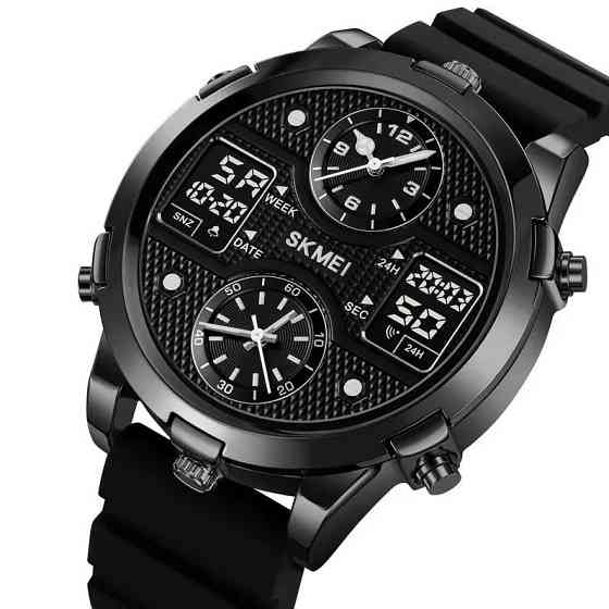 Годинник наручний чоловічий SKMEI 2212PBKBK XF-87 Київ