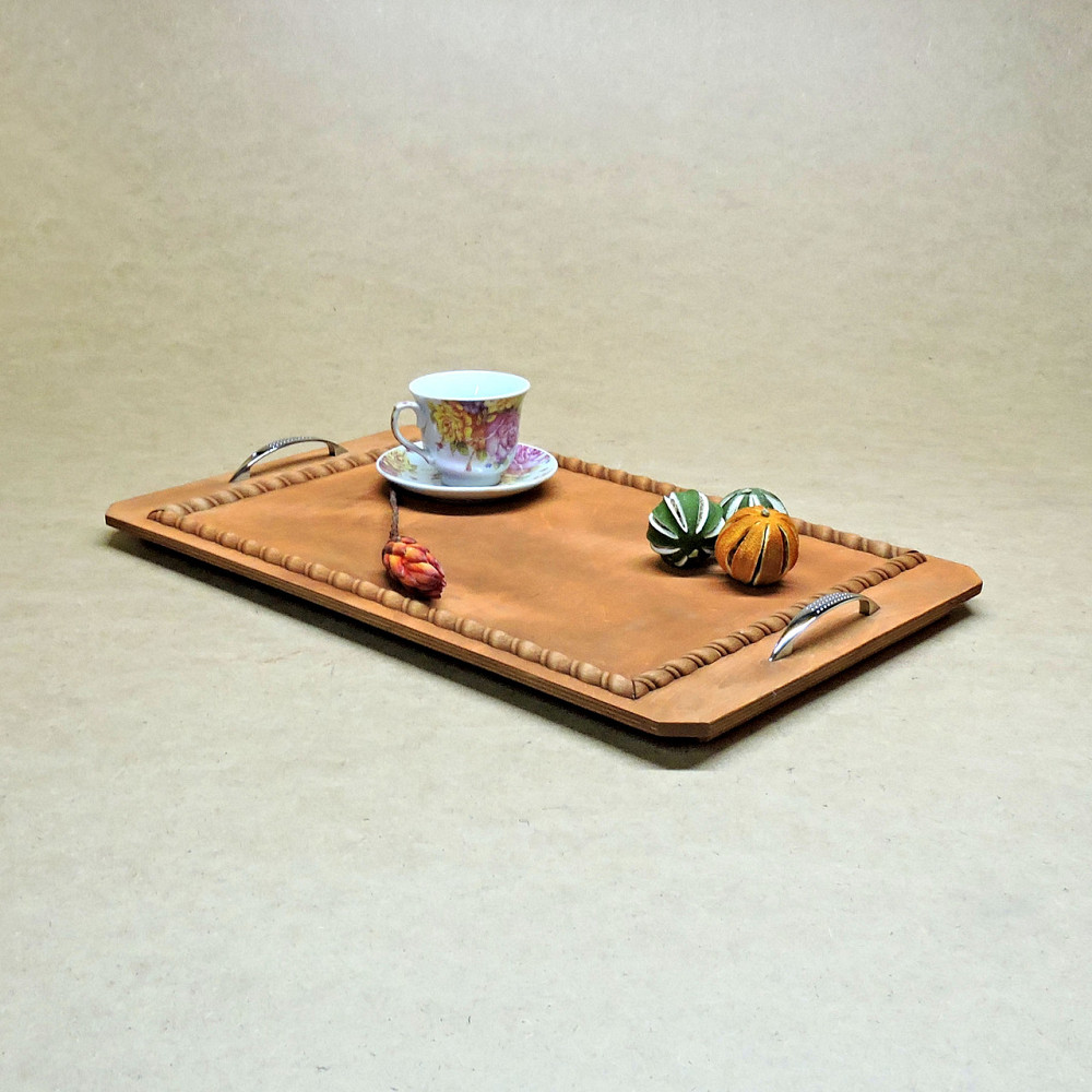 Поднос деревянный 