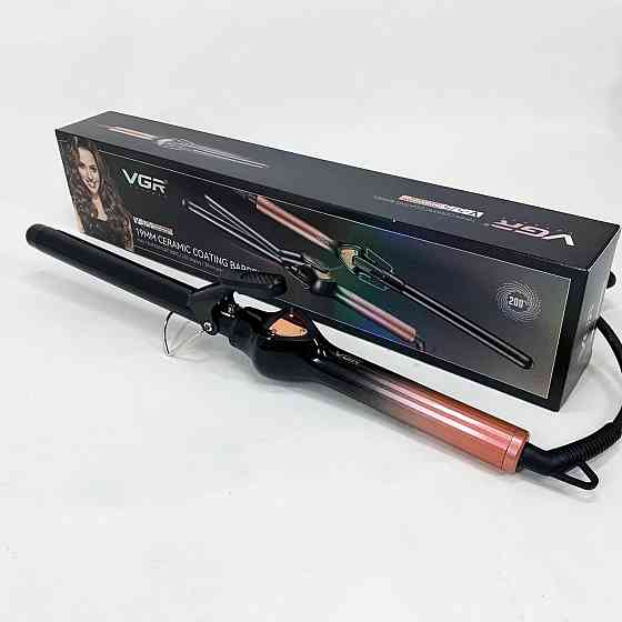 Багатофункціональна плойка для укладання та завивки волосся VGR, Плойка для волосся з комфортом XS-18 Івано-Франківськ