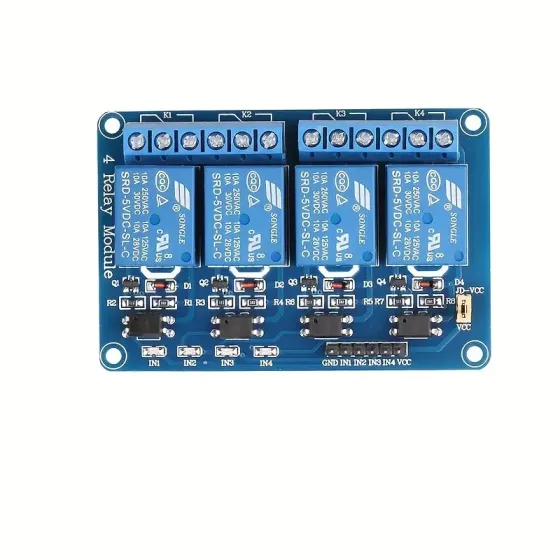 Релейний модуль на 4 канали для Arduino та інших систем Київ