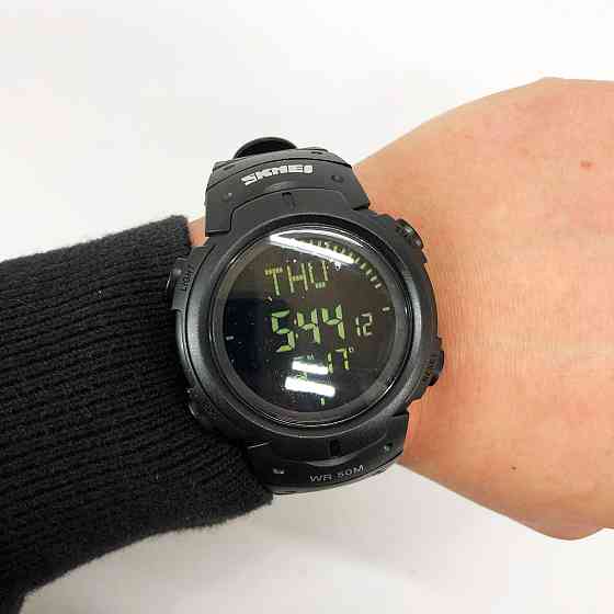 Стильные спортивные часы для активного отдыха, Спортивные водонепроницаемые часы Военные для всу FI-65 Львов