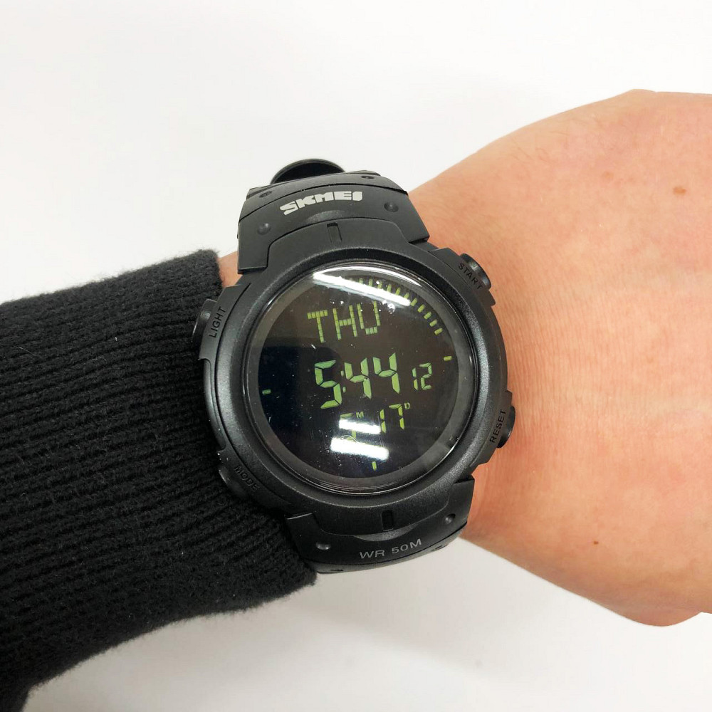 Стильные спортивные часы для активного отдыха, Спортивные водонепроницаемые часы Военные для всу FI-65 Львов - изображение 5