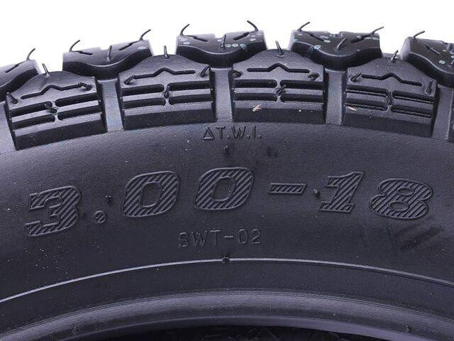 Шина 3,00*18 6PR TT (под камеру), 3 Мукачево - изображение 3