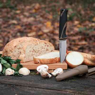 Ніж Ganzo G807-DY Бежевий з ножнами (G807DY) Вінниця