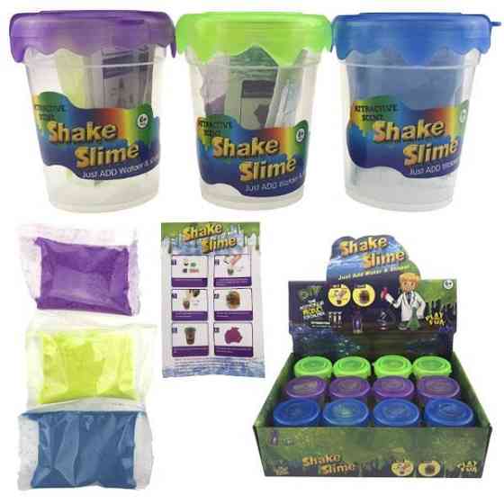 Жвачка для рук Shake Slime 12 шт Киев