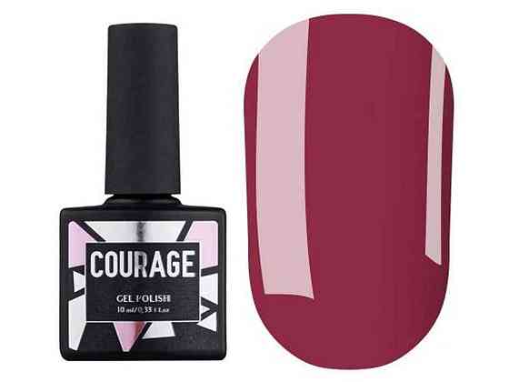 Гель-лак 10мл для ногтей No079 Марсала ТМ COURAGE Solmir Solmir Solmir Київ