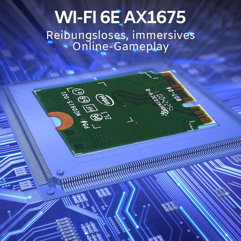 Адаптер Wi‑Fi Intel AX210.NGWG.NVX зелёный Wi‑Fi 6E 2x2 1675 PCIe Bluetooth 5.3 2.4/5/6 ГГц OFDMA MU‑MIMO Киев - изображение 6