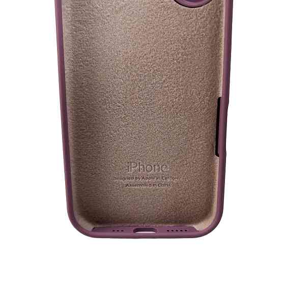 Чохол для смартфона Silicone Full Case AA Camera Protect for Apple iPhone 16 60,Taro Purple Київ