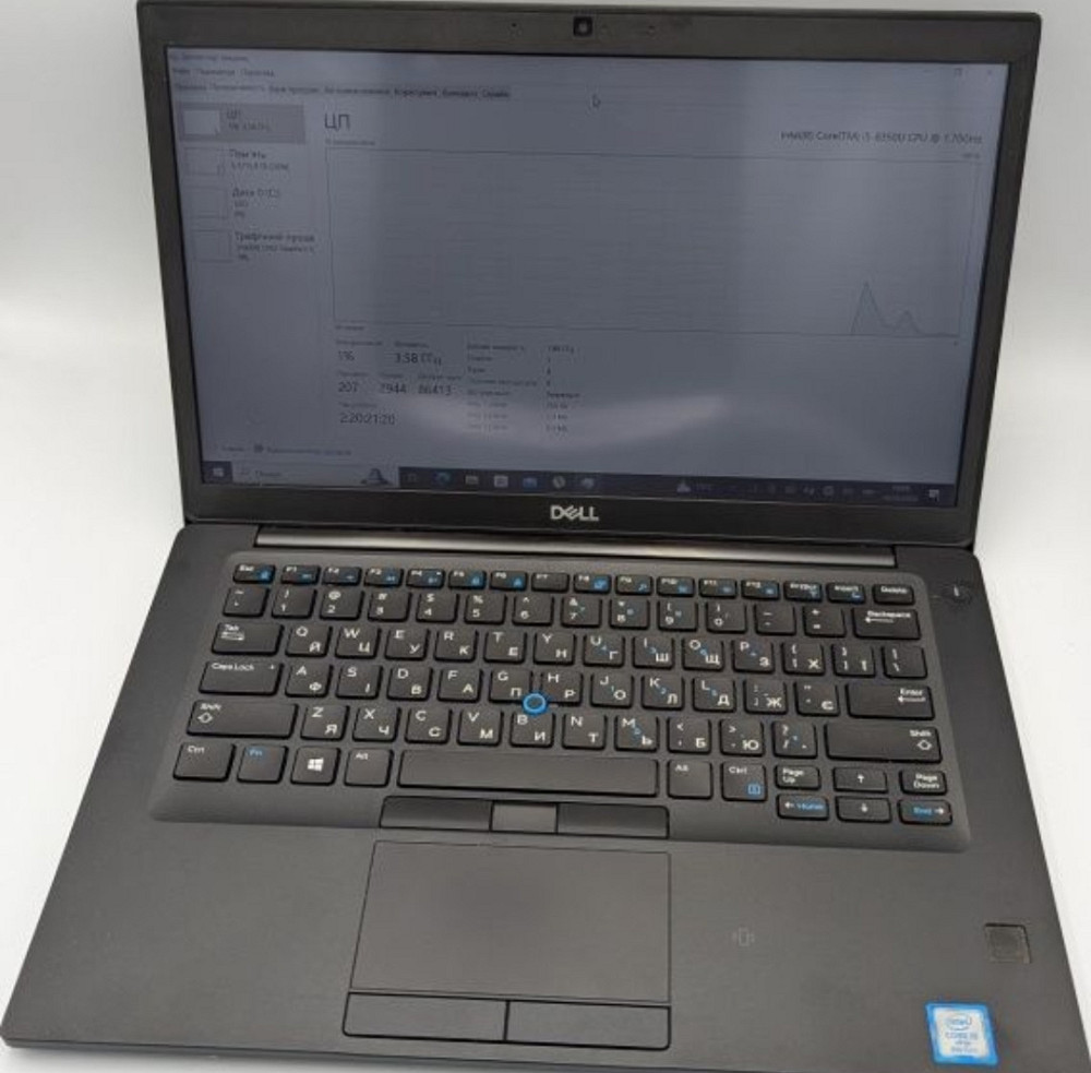 Ноутбук: DELL Latitude 7490/i5-8350/16/256Gb./ FHD IPS. Сенсорний. Київ - фото 3