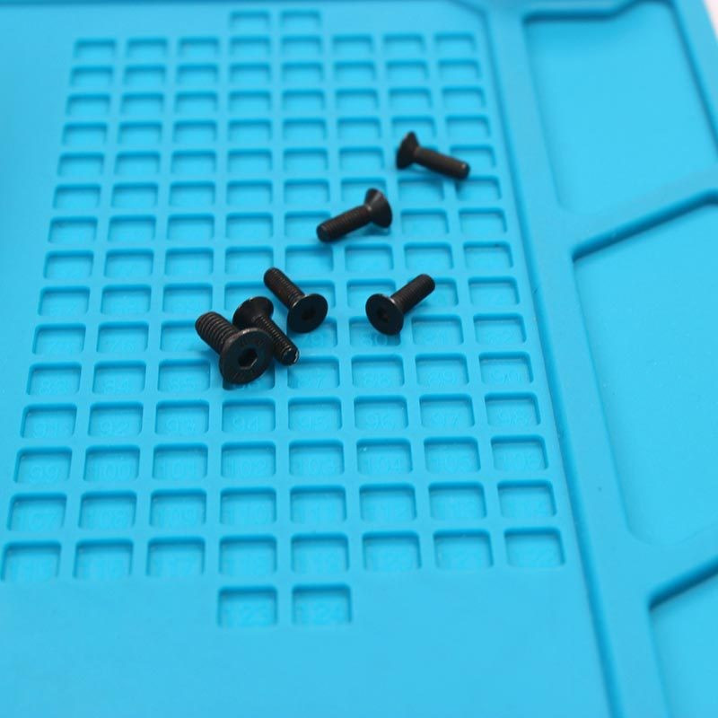 Силіконовий килимок для пайки з магнітними відсіками Київ - фото 15