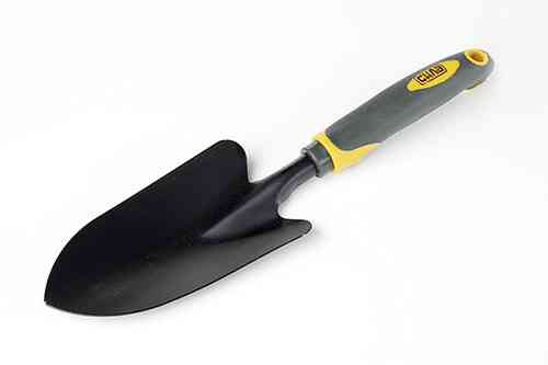 Лопатка вузька з обгумованою рукояткою СИЛА Київ