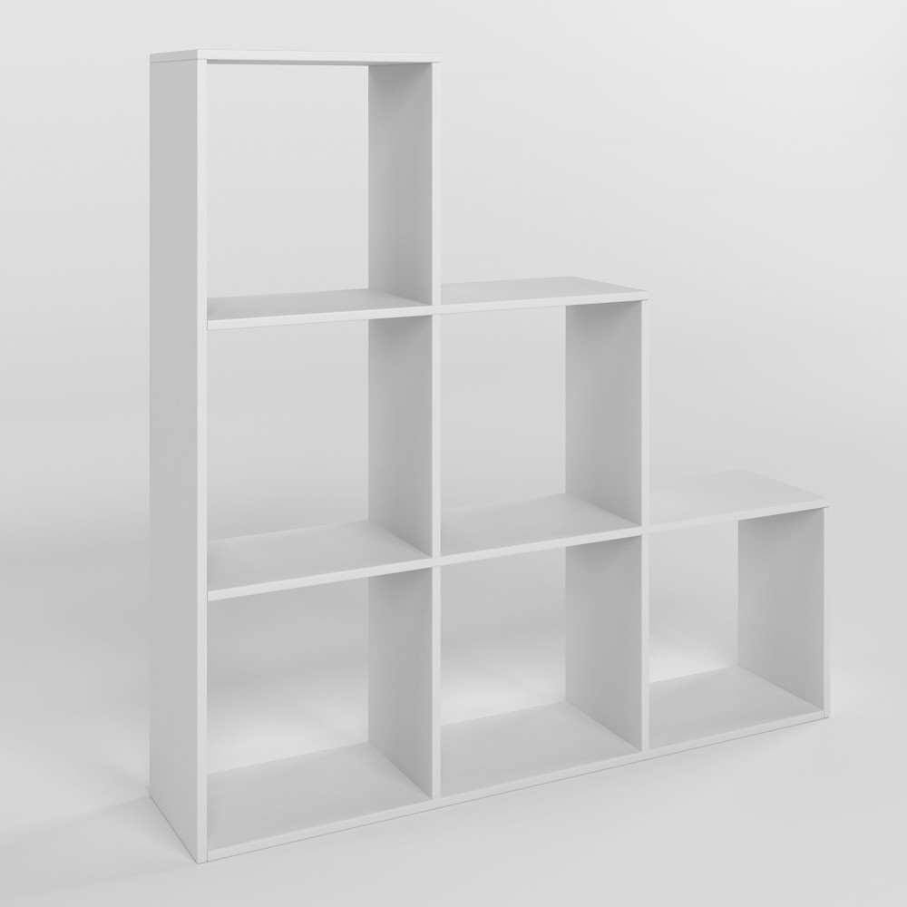 Стеллаж М-ЗОН Джеко 1072 Нимфея Альба (белый) (белый) (MZN-031001) Днепр - изображение 2