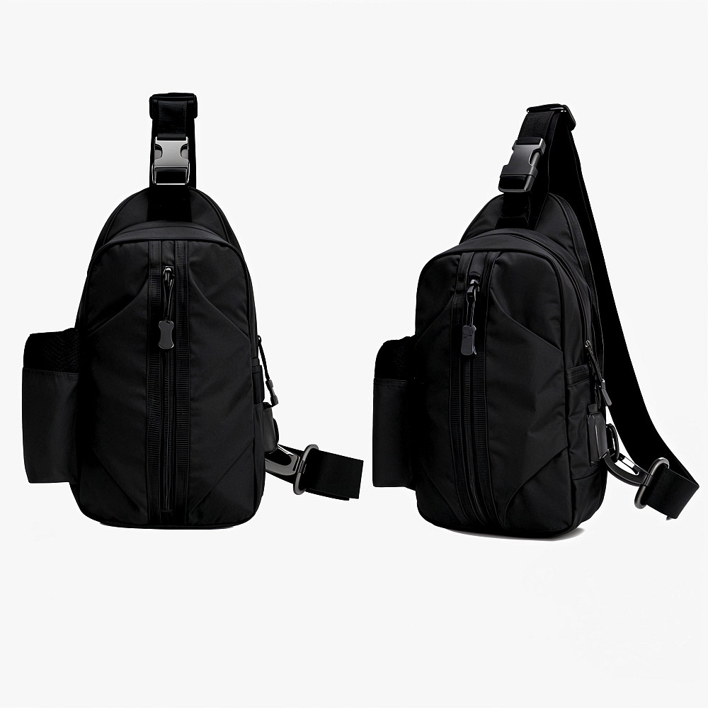 Сумка в военном стиле на плече, Мужская сумка для тактических целей Тактическая на грудь FQ-82 Ивано-Франковск - изображение 8