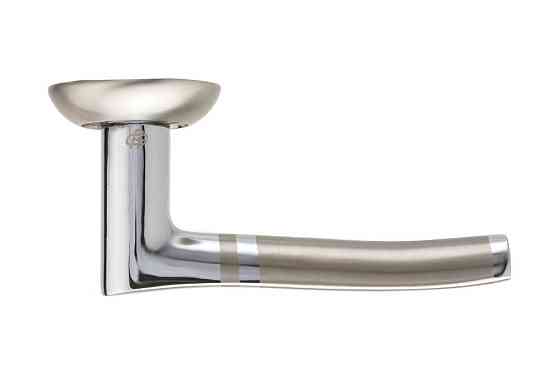 Ручки Gavroche TITANIUM SN/CP нікель/ хром Київ