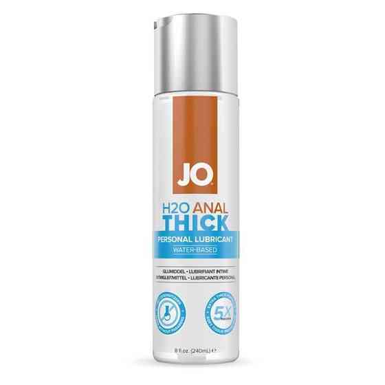 Густая анальная смазка JO ANAL H2O – THICK (240 мл) на водной основе Sex Aura Киев