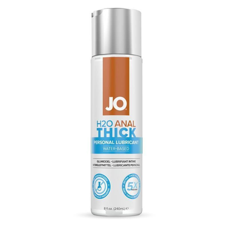 Густая анальная смазка JO ANAL H2O – THICK (240 мл) на водной основе Sex Aura Киев - изображение 1