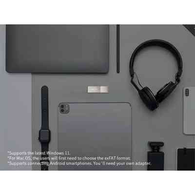 USB флеш накопичувач Acer 32GB UF300 Silver USB 3.2 (BL.9BWWA.517) Вінниця