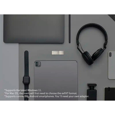 USB флеш накопитель Acer 32GB UF300 Silver USB 3.2 (BL.9BWWA.517) Винница - изображение 3