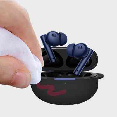 Чохол для навушників BeCover Silicon для Realme Buds Air 6 Pro Black (712018) Вінниця