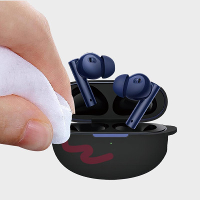 Чохол для навушників BeCover Silicon для Realme Buds Air 6 Pro Black (712018) Вінниця - фото 3