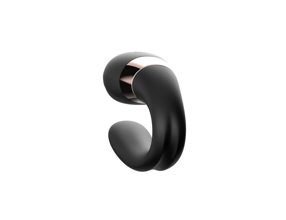 Вібратор для пар - V-Vibe Black, USB, 7 Function, Remote Control Sex Aura Київ - фото 4