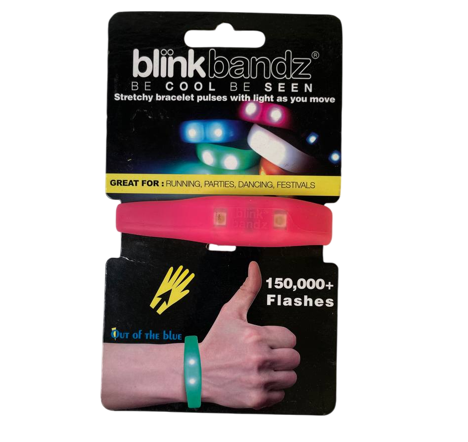 Браслет силіконовий "Яскраві відблиски", рржевий Рівне - фото 1