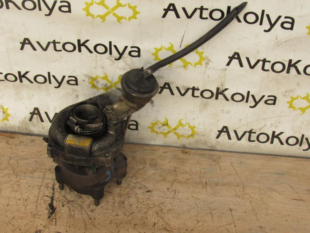 Турбіна Renault Kangoo 1.5 dci 2001-2005 (409838H118218) Ковель - изображение 2