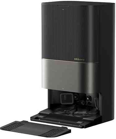 Робот-пилосос з вологим прибиранням Dreame X50 Ultra Black. Київ