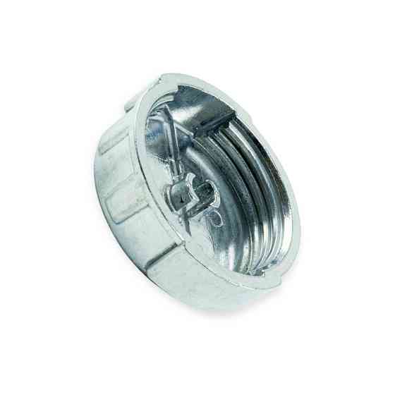 Крышка бака МТЗ (малая алюминий) топливного Мукачево