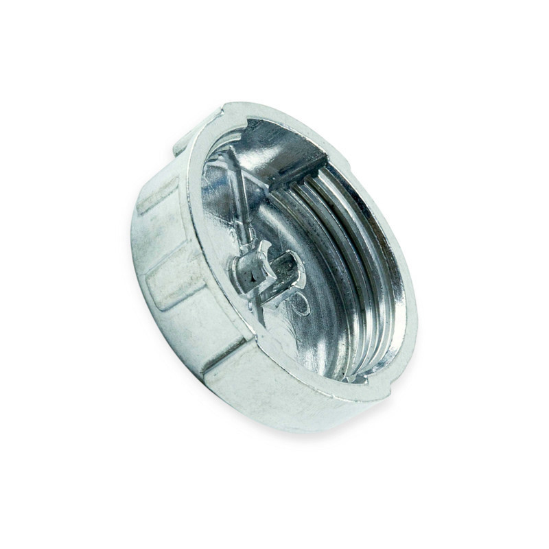 Кришка бака МТЗ (мала алюміній) паливного Мукачево - фото 1