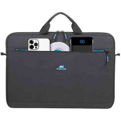 Сумка для ноутбука RivaCase 15.6&quot; 5516 Gremio Black (5516Black) Вінниця