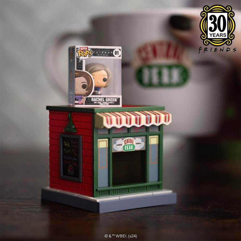 Набір фігурок Bitty Pop! Town – Рейчел у кав’ярні Central Perk Дніпро - фото 6
