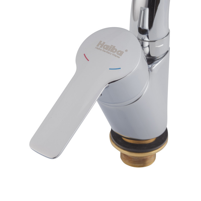 Смеситель для умывальника Haiba Marco 001 Turn (HB4010) купить Харьков - изображение 6