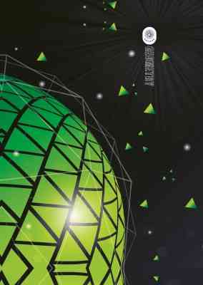 Блокнот А5/192 арк "Аркуш" Prestige "Куля" # тверда обкл.+ УФлак, тисн., шт Київ