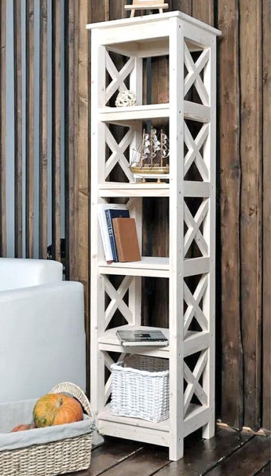 Етажерка для ванної "Грания 5" зефір Миколаїв - фото 1