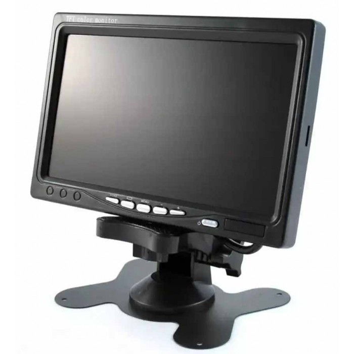 Автомобильный дисплей DS-7 экран 7'' для камеры заднего вида (Черный) Винница - изображение 2