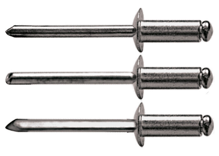 Заклепки, 3,2 х12 мм, 50 шт. MATRIX Полтава - изображение 1