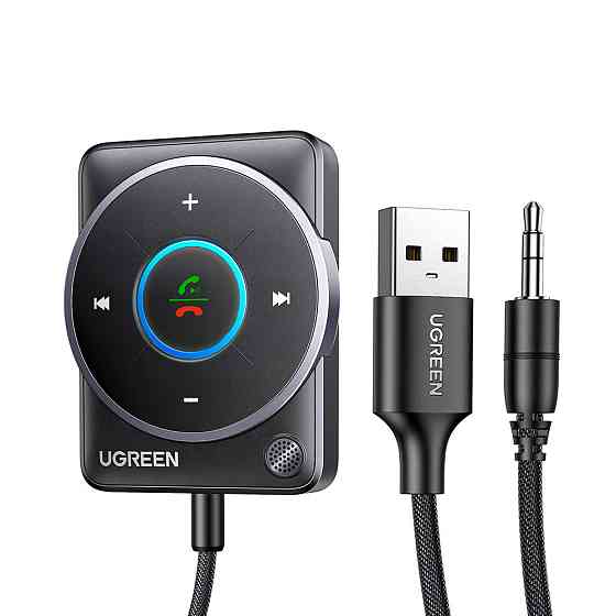 Bluetooth-ресивер UGREEN CM723 Bluetooth Receiver Audio Adapter Black Киев