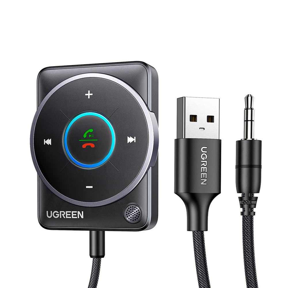 Bluetooth-ресивер UGREEN CM723 Bluetooth Receiver Audio Adapter Black Киев - изображение 3