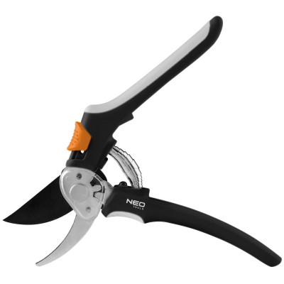 Секатор Neo Tools площинний, d різу 18мм, 200мм, 206г (15-204) Вінниця - фото 1