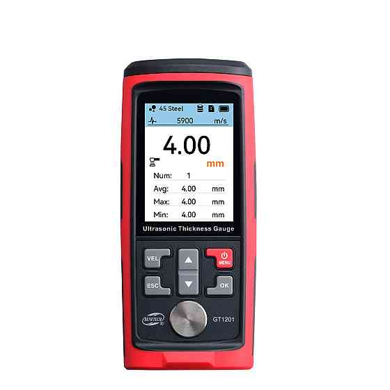 Толщиномер ультразвуковой цв. дисплей, 1-300мм  BENETECH GT1201 Одесса