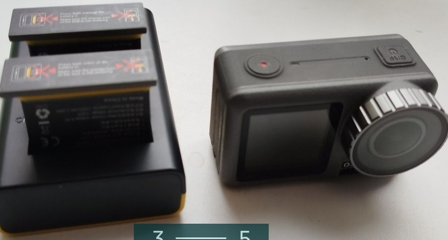 Екш- Камера: DJI Київ - фото 3