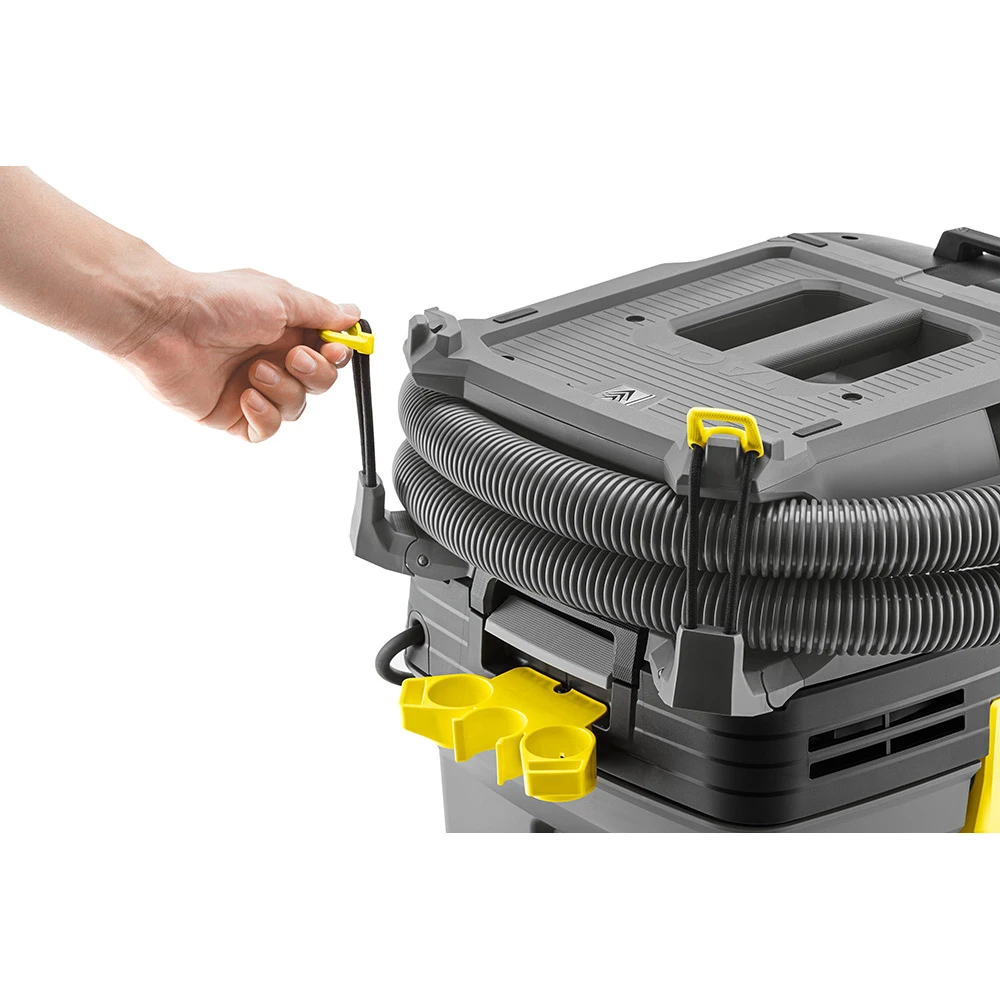 Професійний пилосос Karcher NT 30/1 Tact L : 1380Вт, бак 30л, сухе/вологе (1.148-201.0) Київ - фото 4