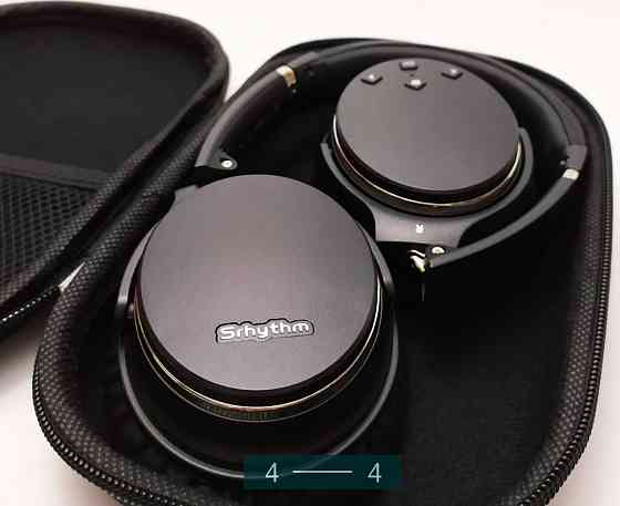 Наушники Беспроводные шумопоглинанням : Srhythm NC35 Bluetooth 5.0 Новые! Київ