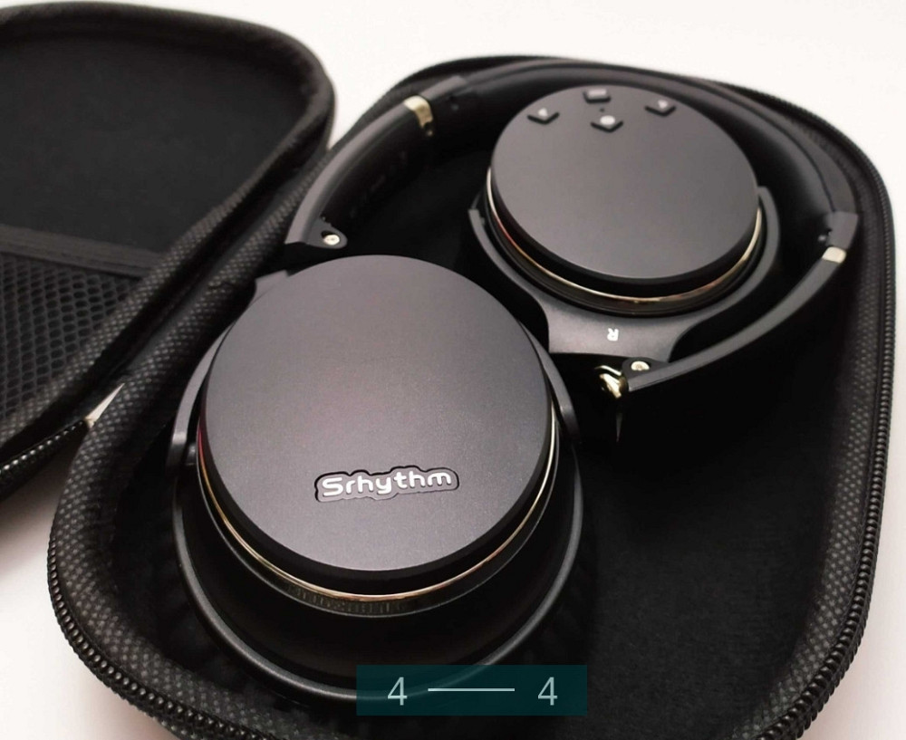 Наушники Беспроводные шумопоглинанням : Srhythm NC35 Bluetooth 5.0 Новые! Київ - фото 4