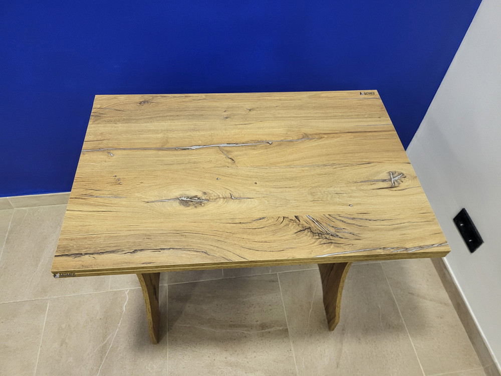 Кухонный раскладной стол 59 на 89 см. Мебель Сервис - Дуб Флагшток Львов - изображение 6